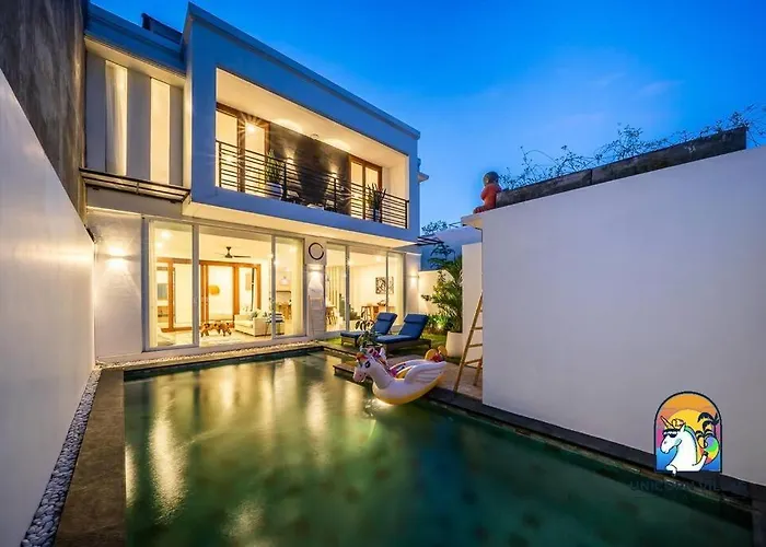 Wabi Sabi - By Unicorn Bali Villa Canggu